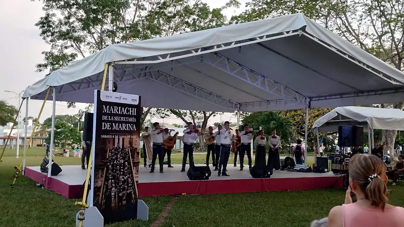 Una tarde artística en Villahermosa